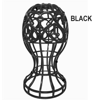 Lantern-shaped Multifunctional Foldable Wig Stand