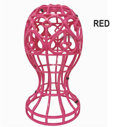 Lantern-shaped Multifunctional Foldable Wig Stand