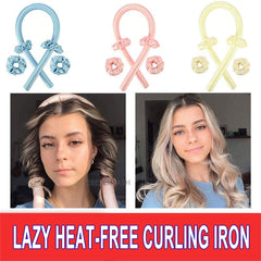 Lazy Heatless Curling Iron (EVA Rubber curling iron)