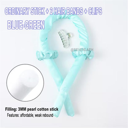 Lazy Heatless Curling Iron (Ordinary curling iron)