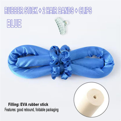 Lazy Heatless Curling Iron (EVA Rubber curling iron)