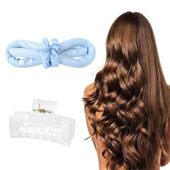 Lazy Heatless Curling Iron (Ordinary curling iron)