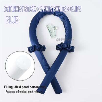 Lazy Heatless Curling Iron (Ordinary curling iron)