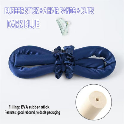 Lazy Heatless Curling Iron (EVA Rubber curling iron)