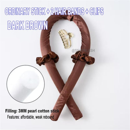 Lazy Heatless Curling Iron (Ordinary curling iron)