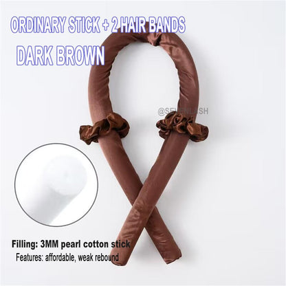 Lazy Heatless Curling Iron (Ordinary curling iron)