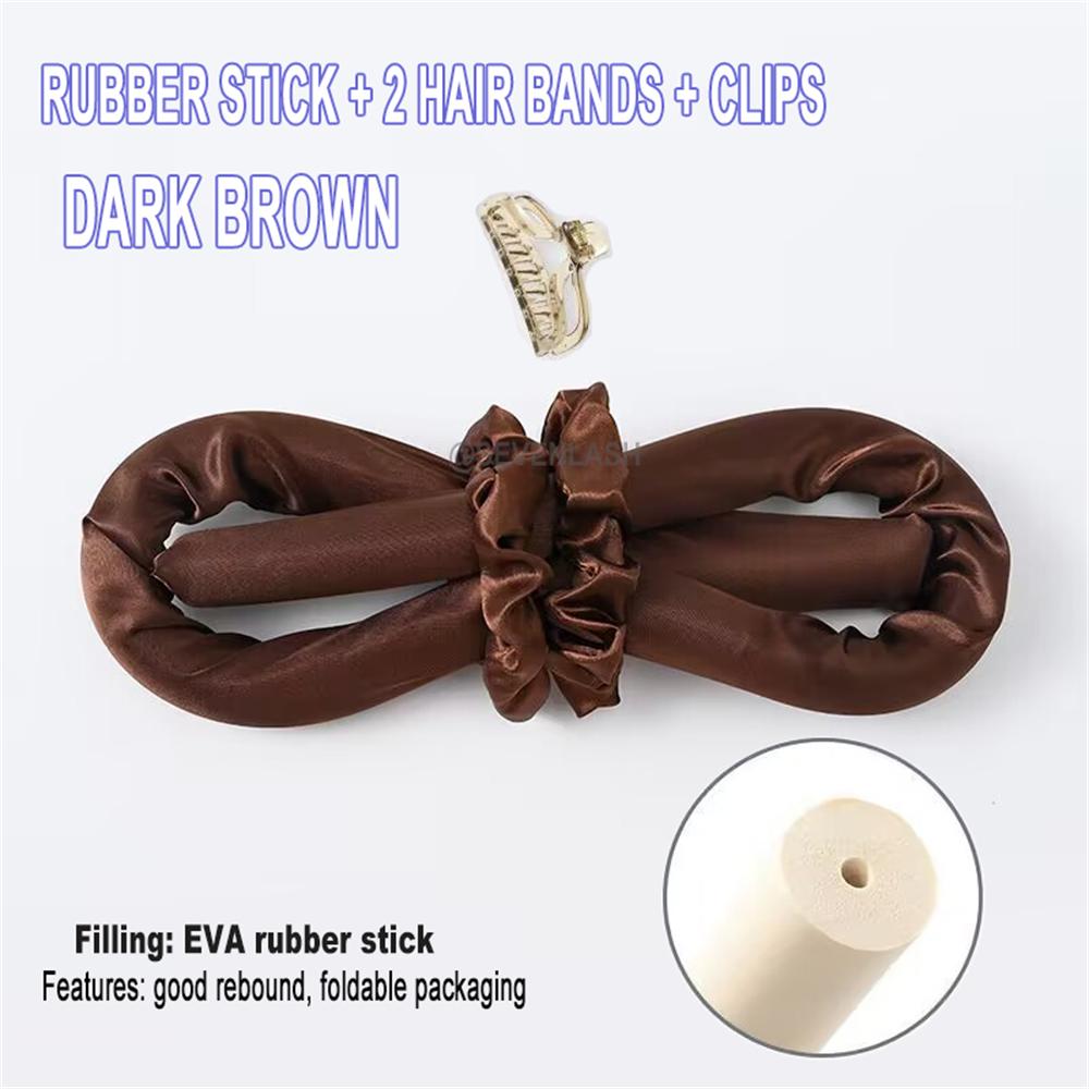 Lazy Heatless Curling Iron (EVA Rubber curling iron)