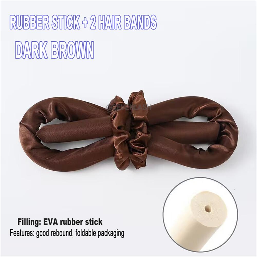 Lazy Heatless Curling Iron (EVA Rubber curling iron)