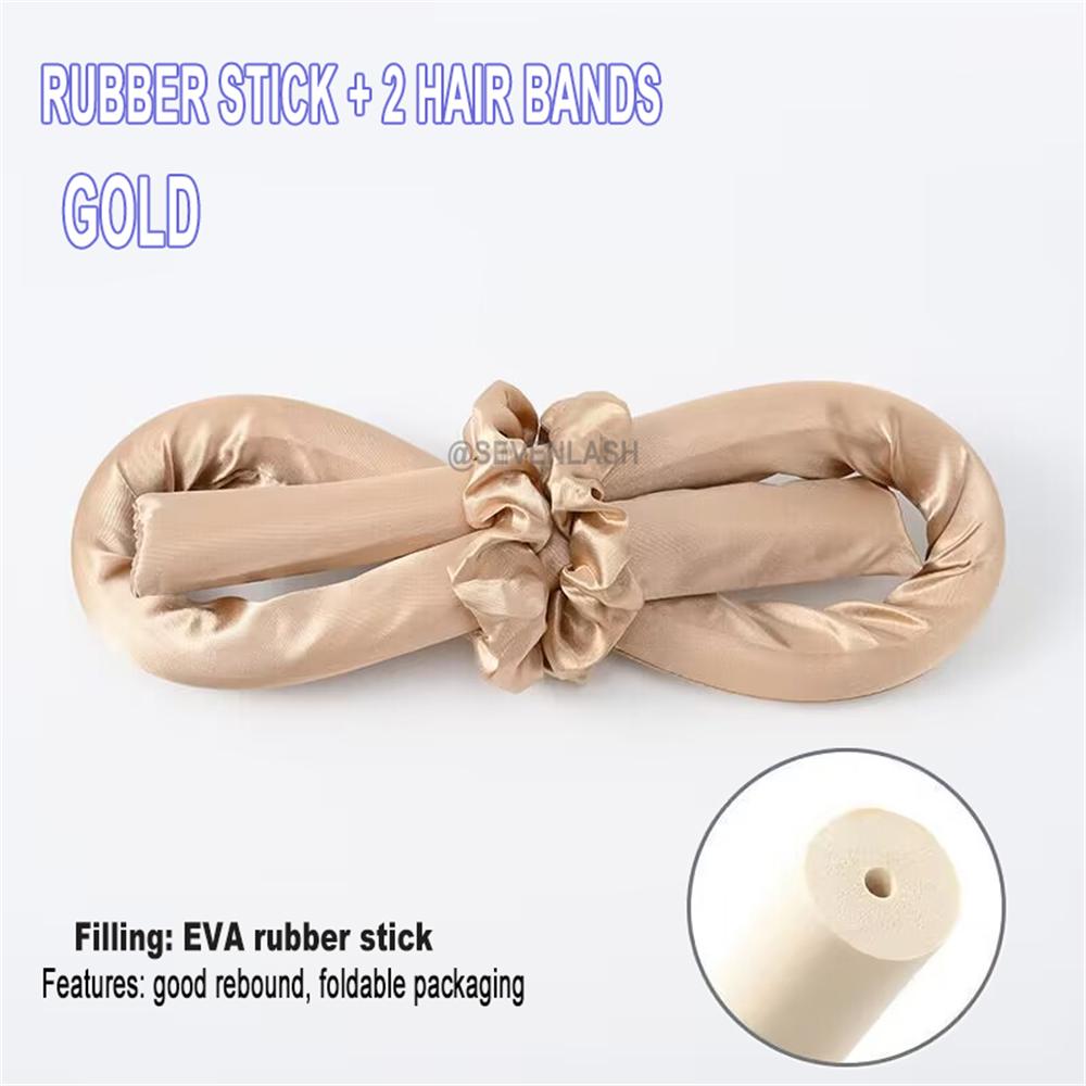 Lazy Heatless Curling Iron (EVA Rubber curling iron)