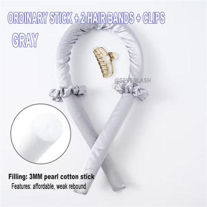 Lazy Heatless Curling Iron (Ordinary curling iron)