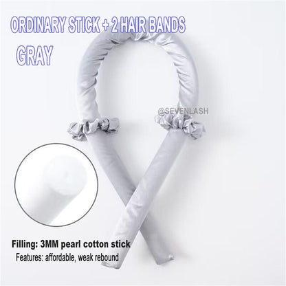 Lazy Heatless Curling Iron (Ordinary curling iron)