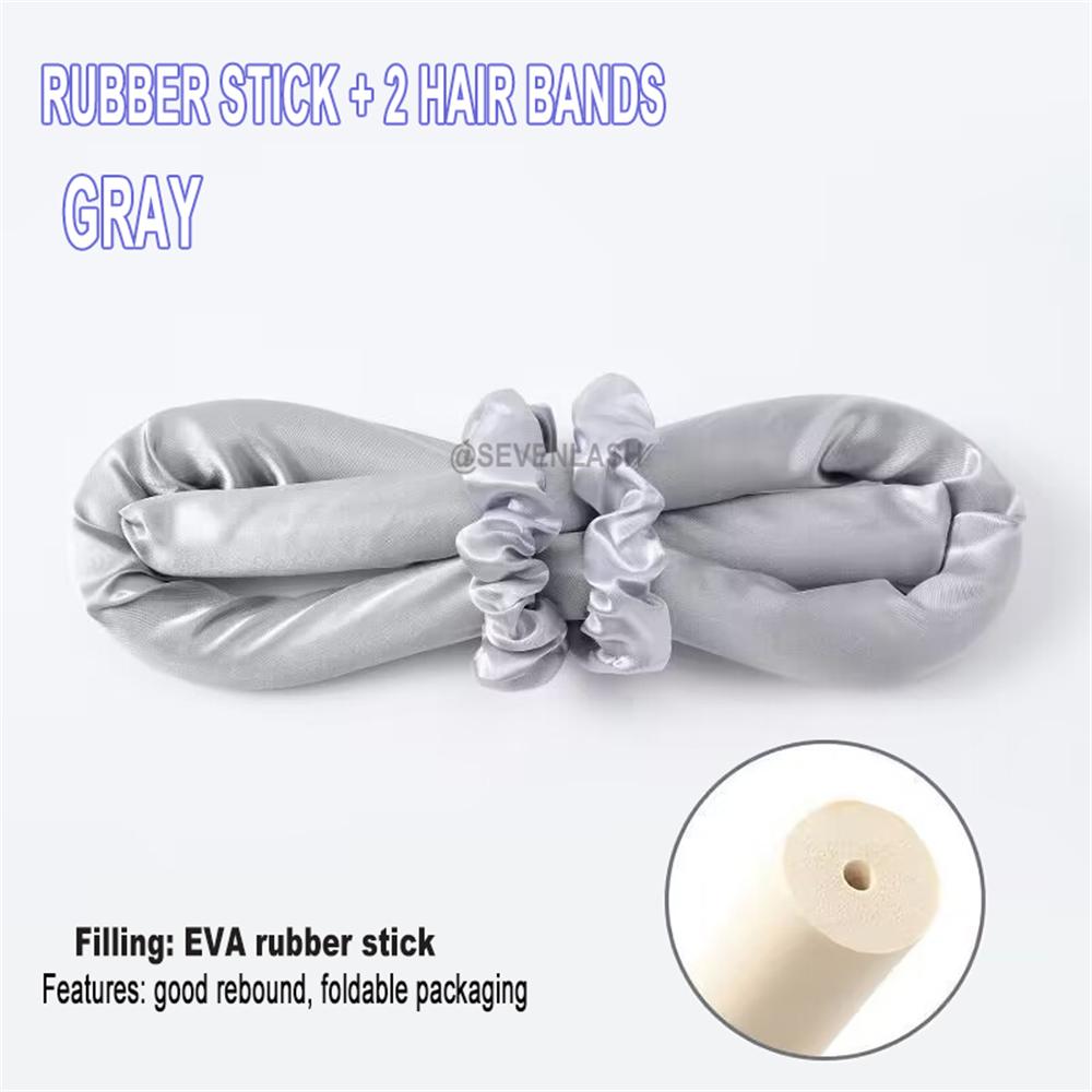 Lazy Heatless Curling Iron (EVA Rubber curling iron)