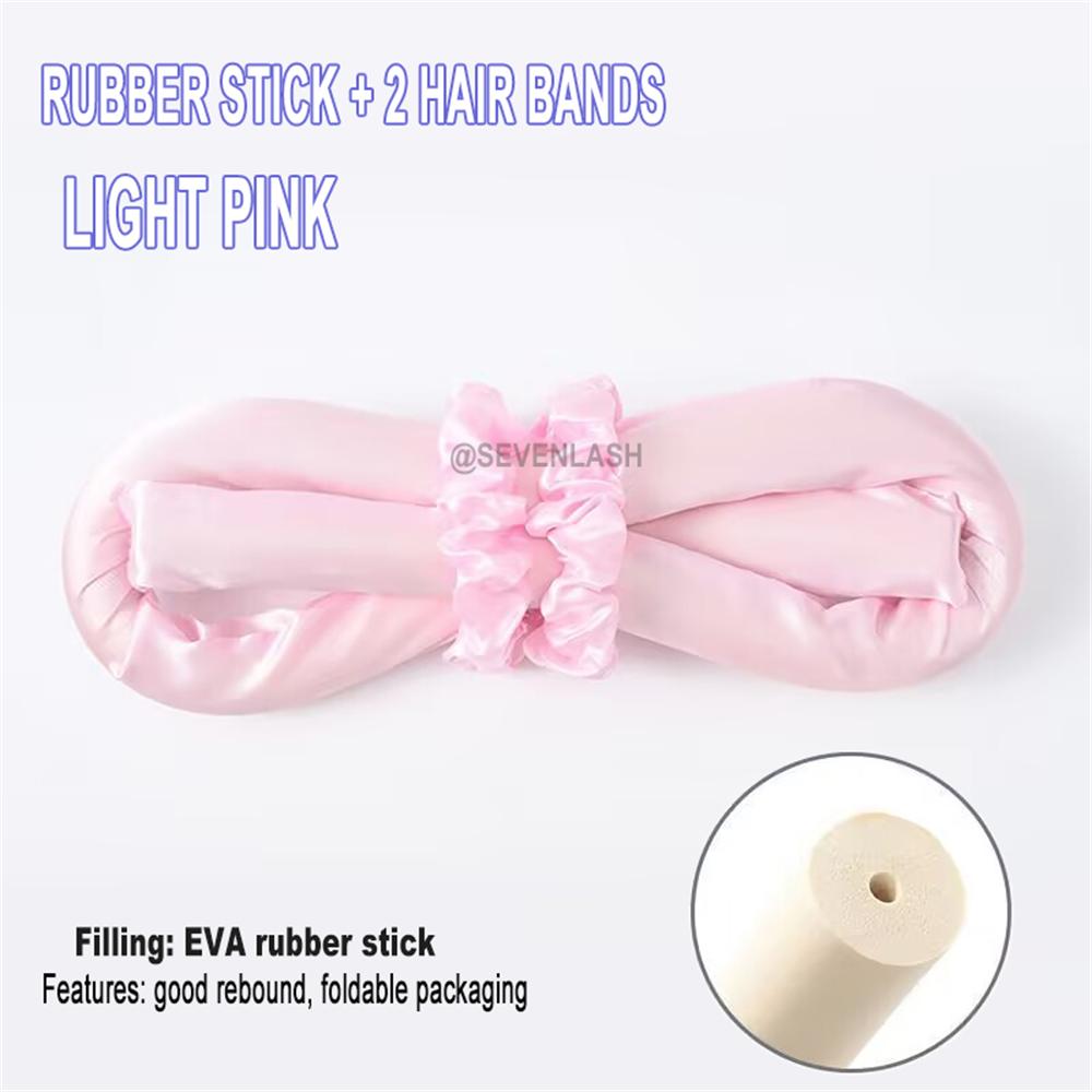 Lazy Heatless Curling Iron (EVA Rubber curling iron)