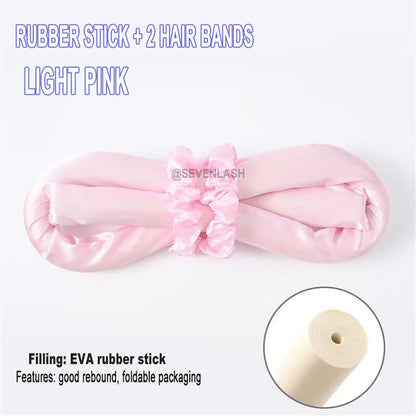 Lazy Heatless Curling Iron (EVA Rubber curling iron)