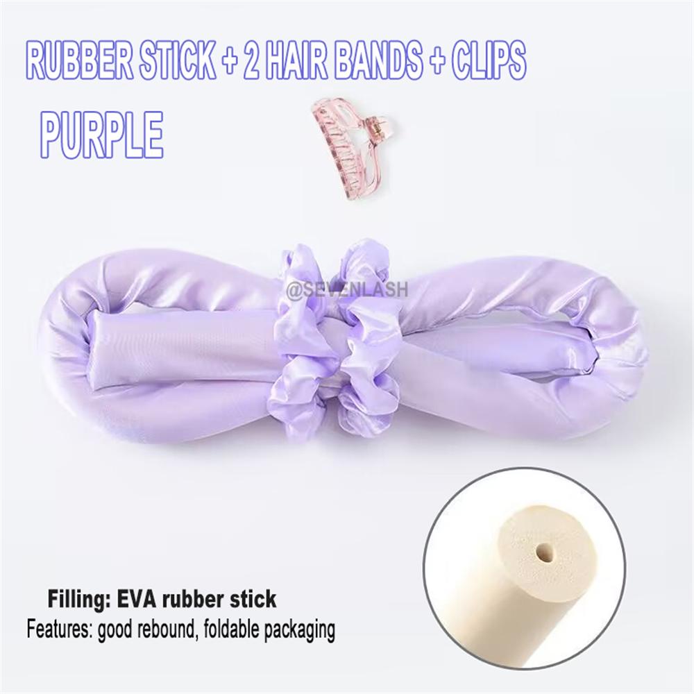 Lazy Heatless Curling Iron (EVA Rubber curling iron)