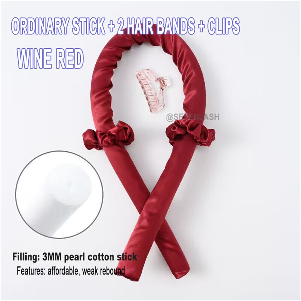 Lazy Heatless Curling Iron (Ordinary curling iron)