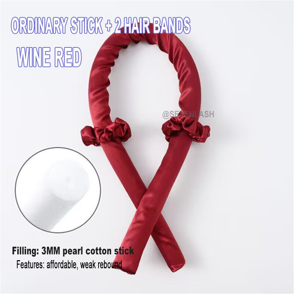 Lazy Heatless Curling Iron (Ordinary curling iron)