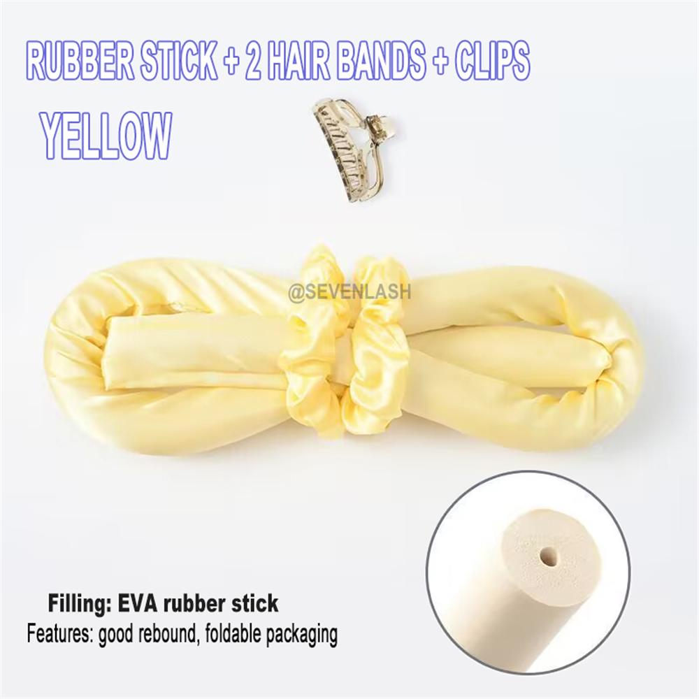 Lazy Heatless Curling Iron (EVA Rubber curling iron)