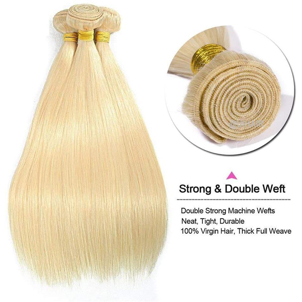 Virgin Human Hair Machine Weft Hair Extensions – Light Luxe Collection