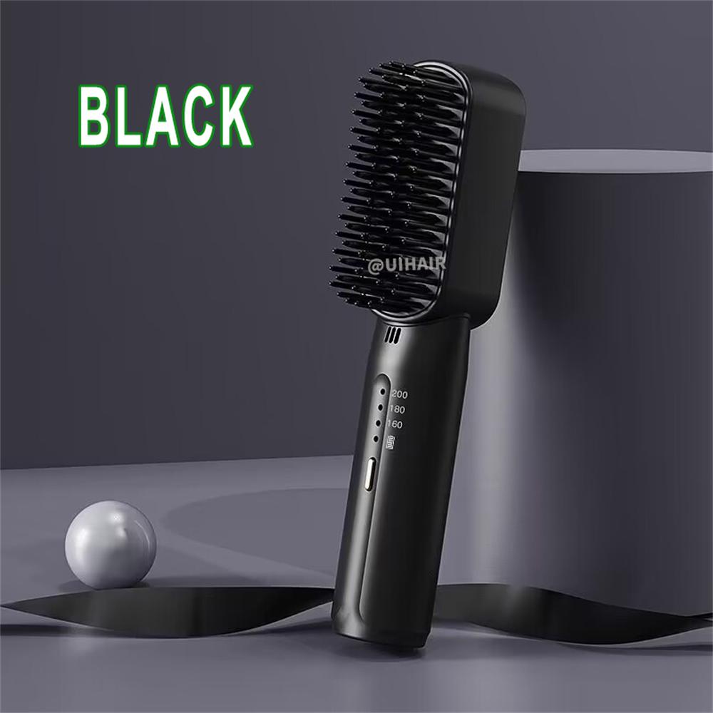 Negative Ion Portable Mini Straightening Electric Comb