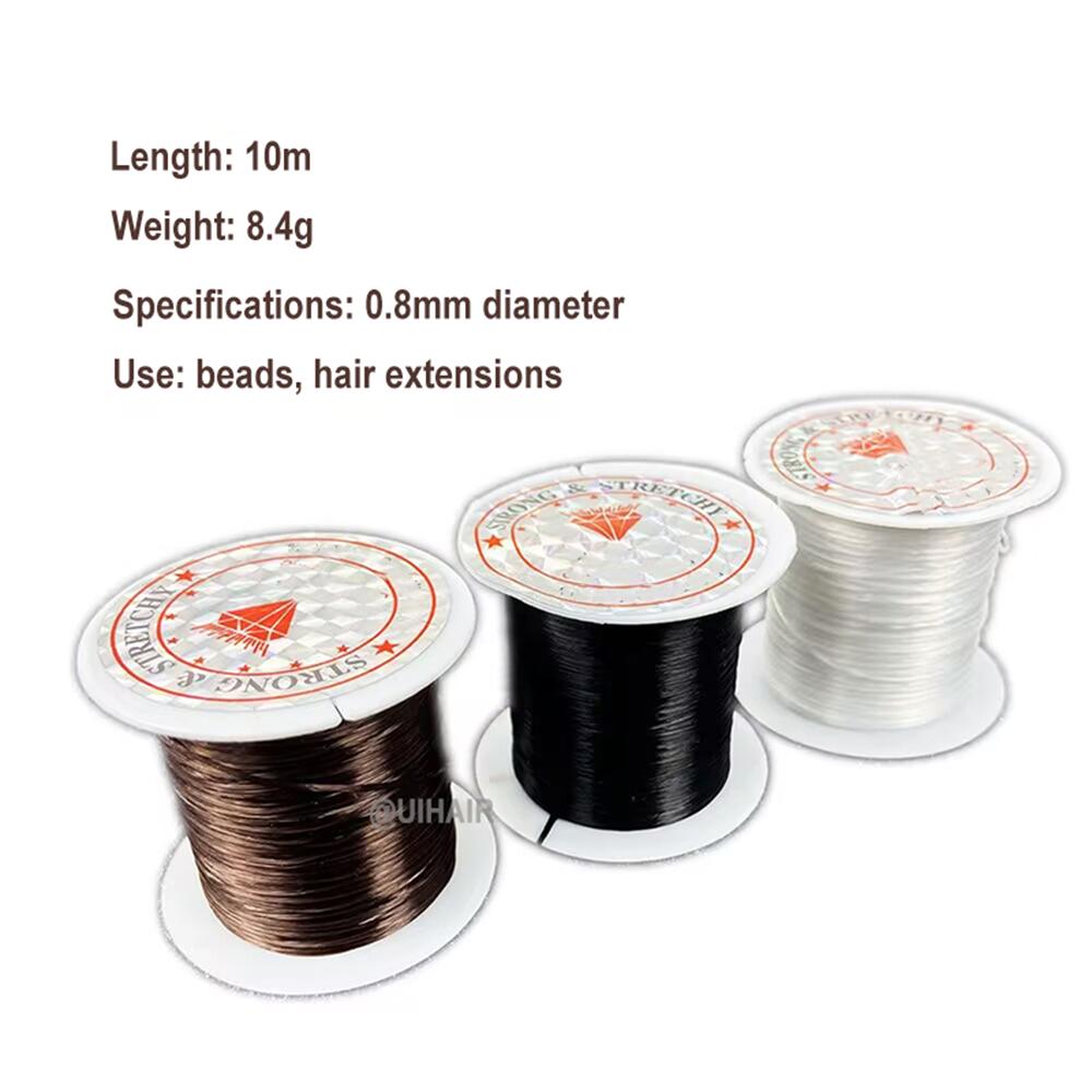 Fish Ring Thread Nylon Crystal Fish Thread – UIHAIR