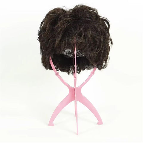 Portable Collapsible Wig Head