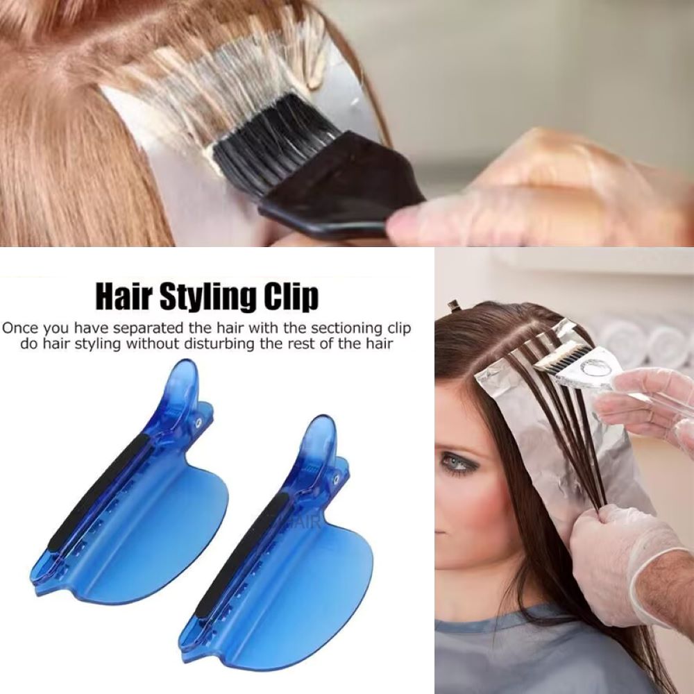 Close-up-of-hair-partitioning-teeth-on-speed-clip