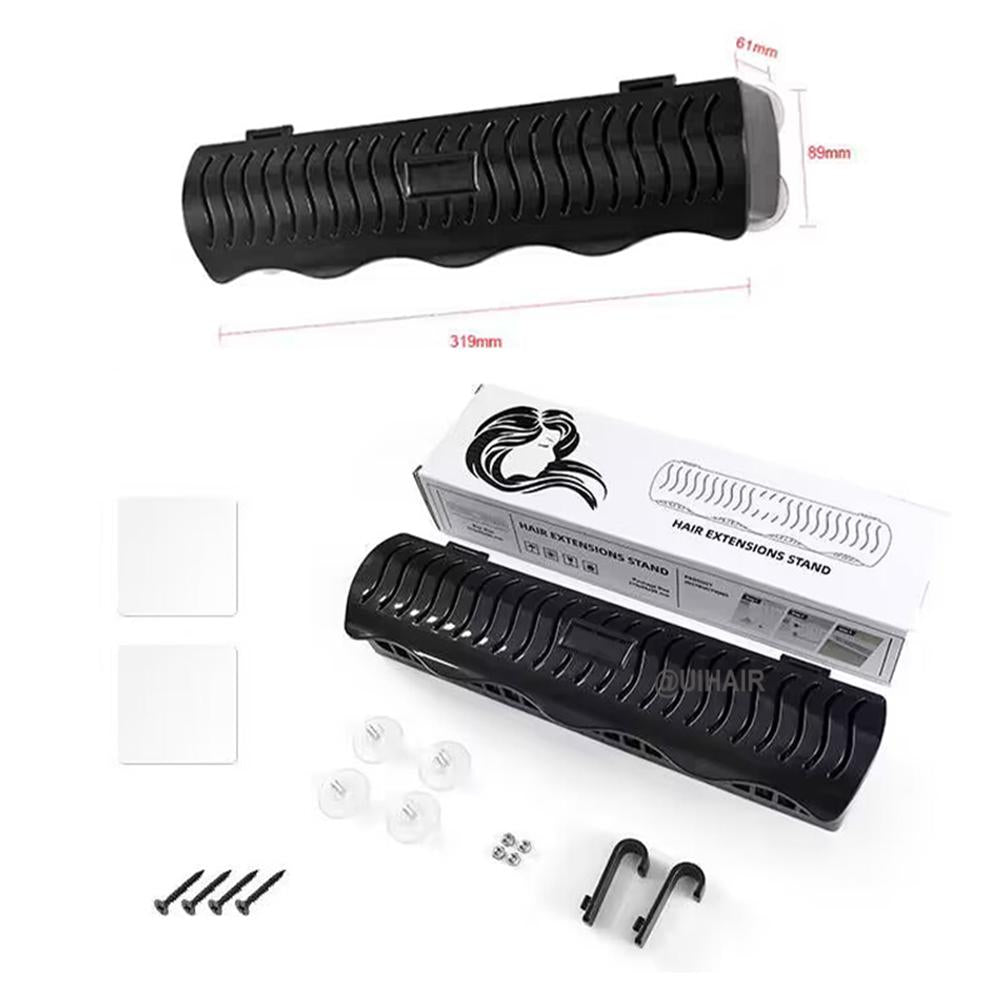 Punch-free Portable ABS Hair Extension Stand