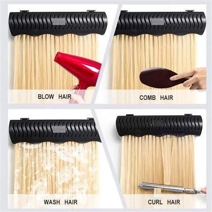 Punch-free Portable ABS Hair Extension Stand