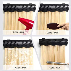 Punch-free Portable ABS Hair Extension Stand