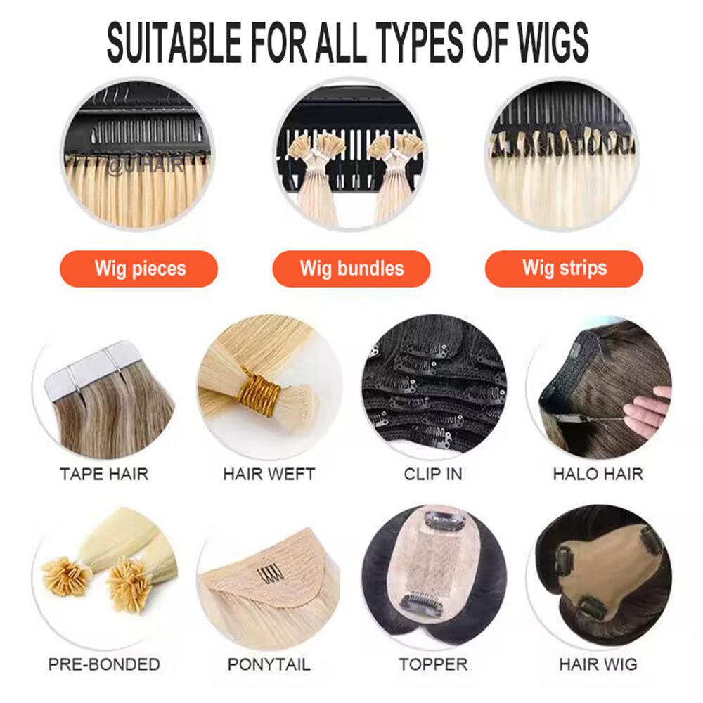 Punch-free Portable ABS Hair Extension Stand