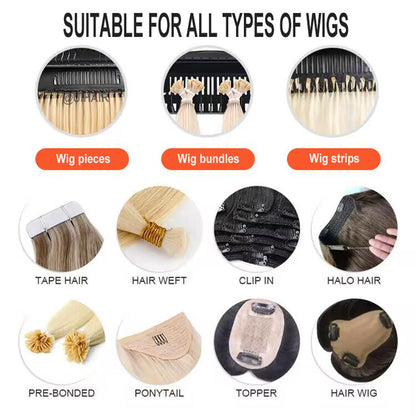 Punch-free Portable ABS Hair Extension Stand