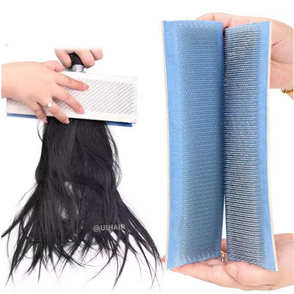 Wig Hair Extensions Styling Tools Dragging Splint Scalp Splint