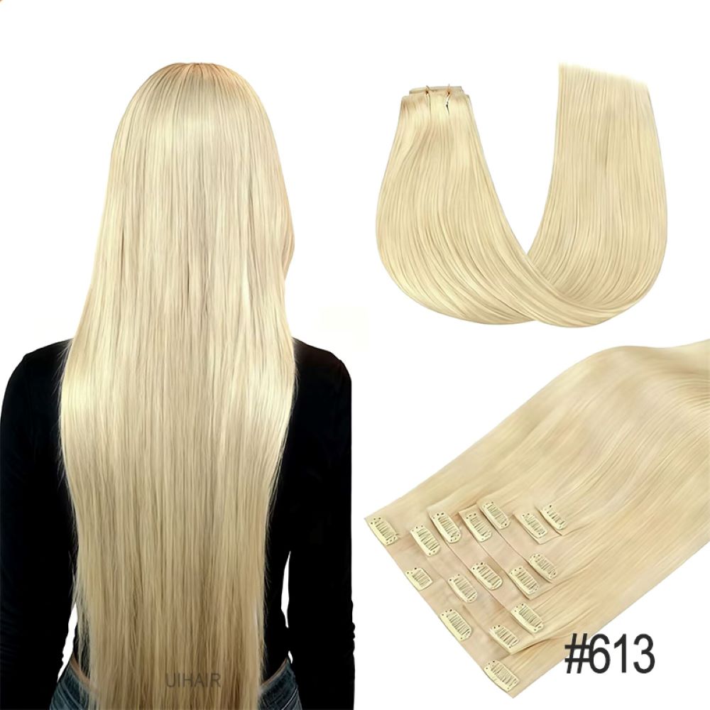 Silicone-lined stainless steel clips on PU weft for secure grip