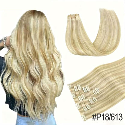 100-percent-remy-human-hair-extensions-texture-detail-mixed-shades