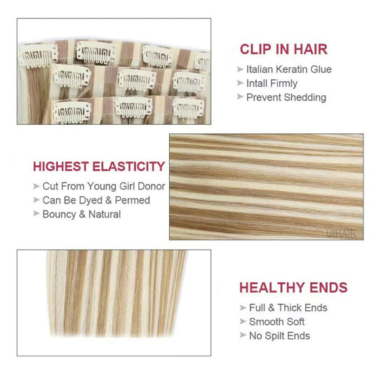 How-to-apply-invisible-clip-in-hair-extensions-for-fine-hair