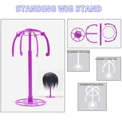 Multifunctional Wig Stand