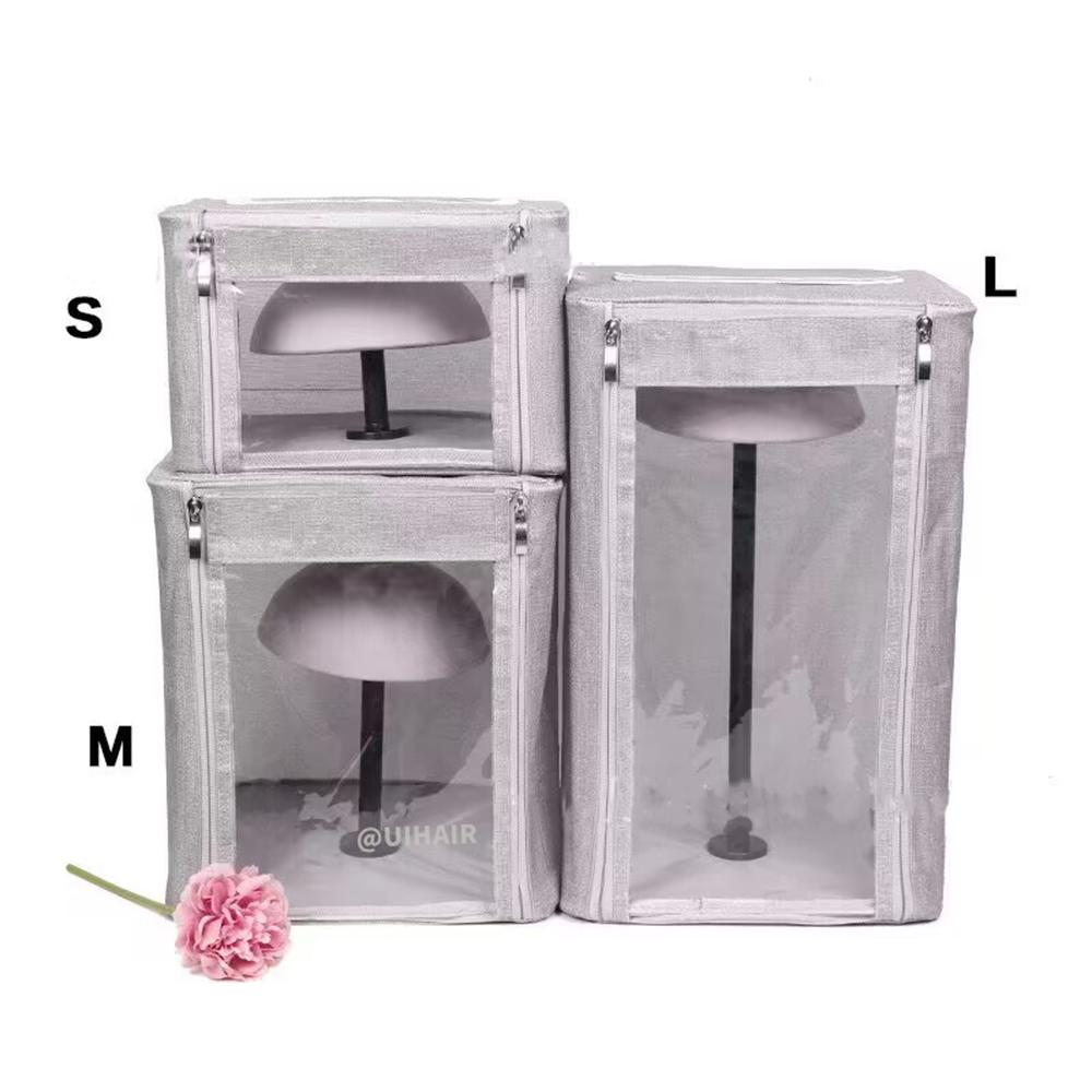 Storage and Preservation Wig Box