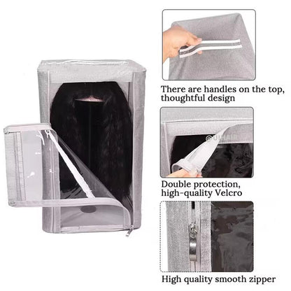 Storage and Preservation Wig Box