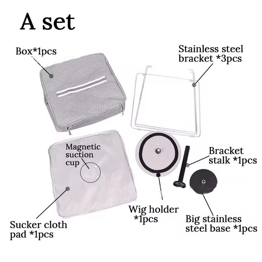 Storage and Preservation Wig Box