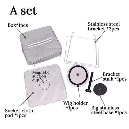 Storage and Preservation Wig Box