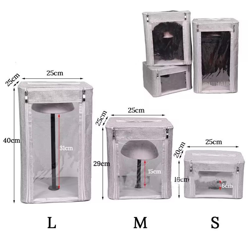 Storage and Preservation Wig Box