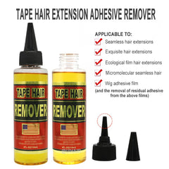 Tape Hair Extension Adhesive Remover