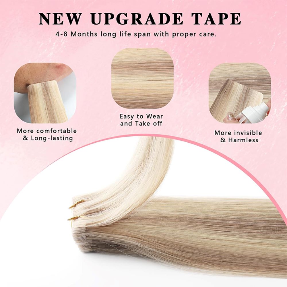 Lightweight-invisible-hair-weft-flexible-bond