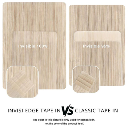 Ultra-thin 0.06mm PU base for seamless hair extensions