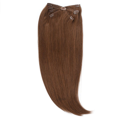 Back-view-of-seamless-blending-with-mocha-brown-human-hair