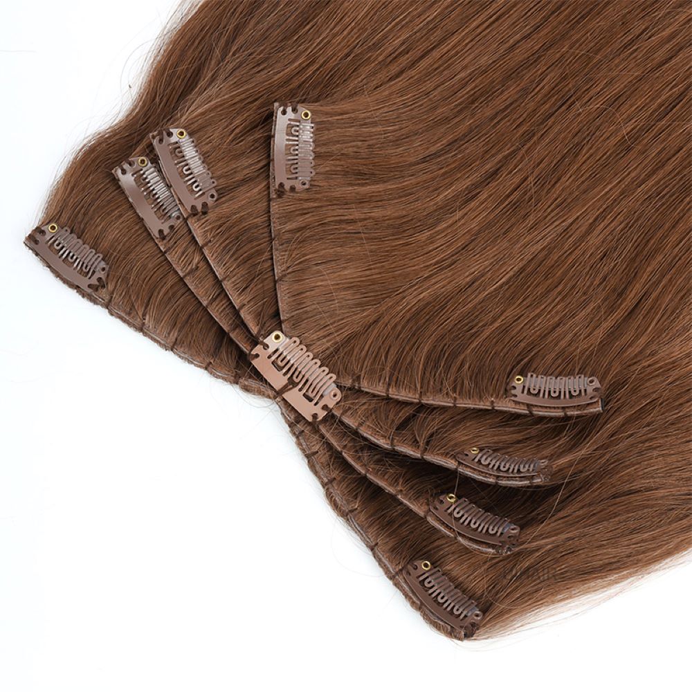 Ultra-thin-silicone-base-of-invisible-hair-extensions-close-up