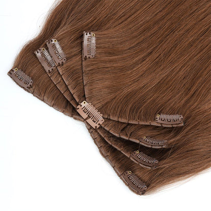 Ultra-thin-silicone-base-of-invisible-hair-extensions-close-up