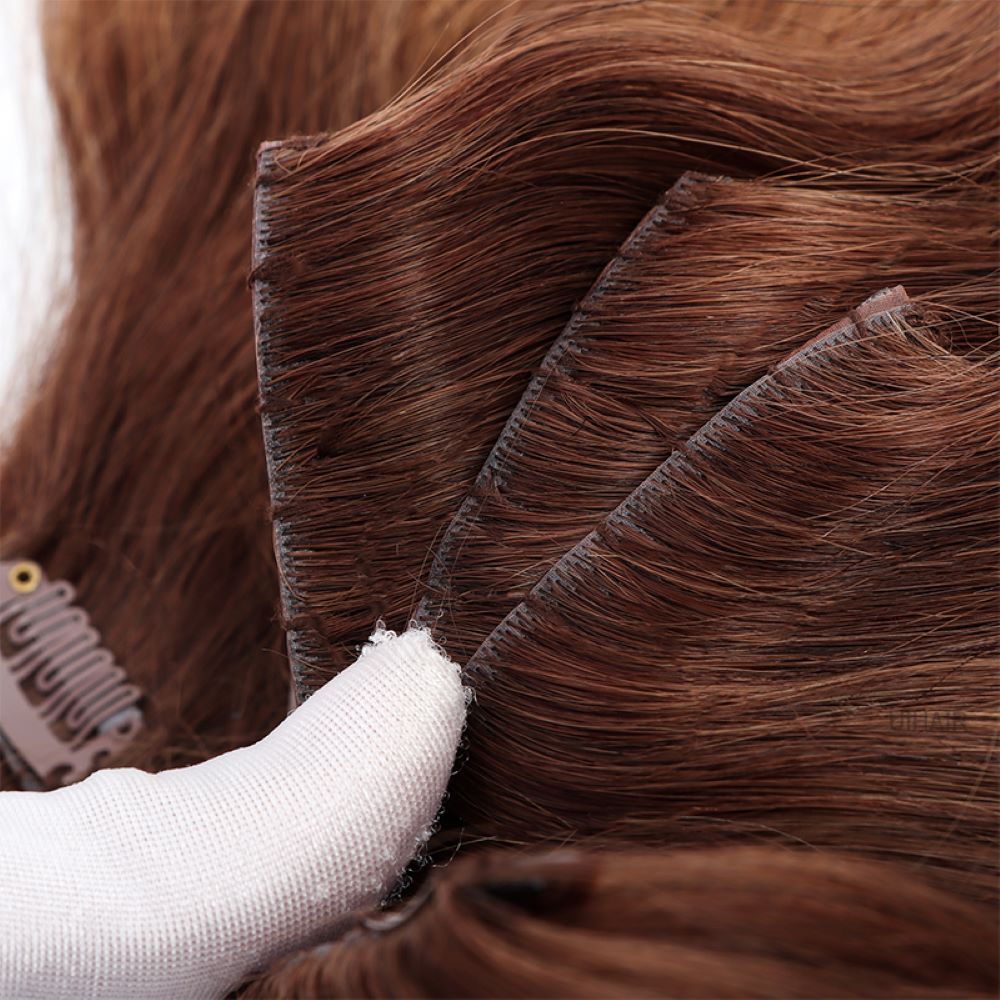 100%-Virgin-Human-Hair-Chestnut-Brown-texture-detail