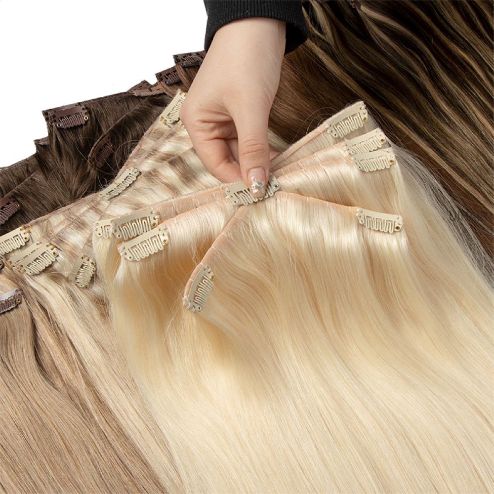 Platinum-Virgin-Human-Hair-Texture-Macro-Shot